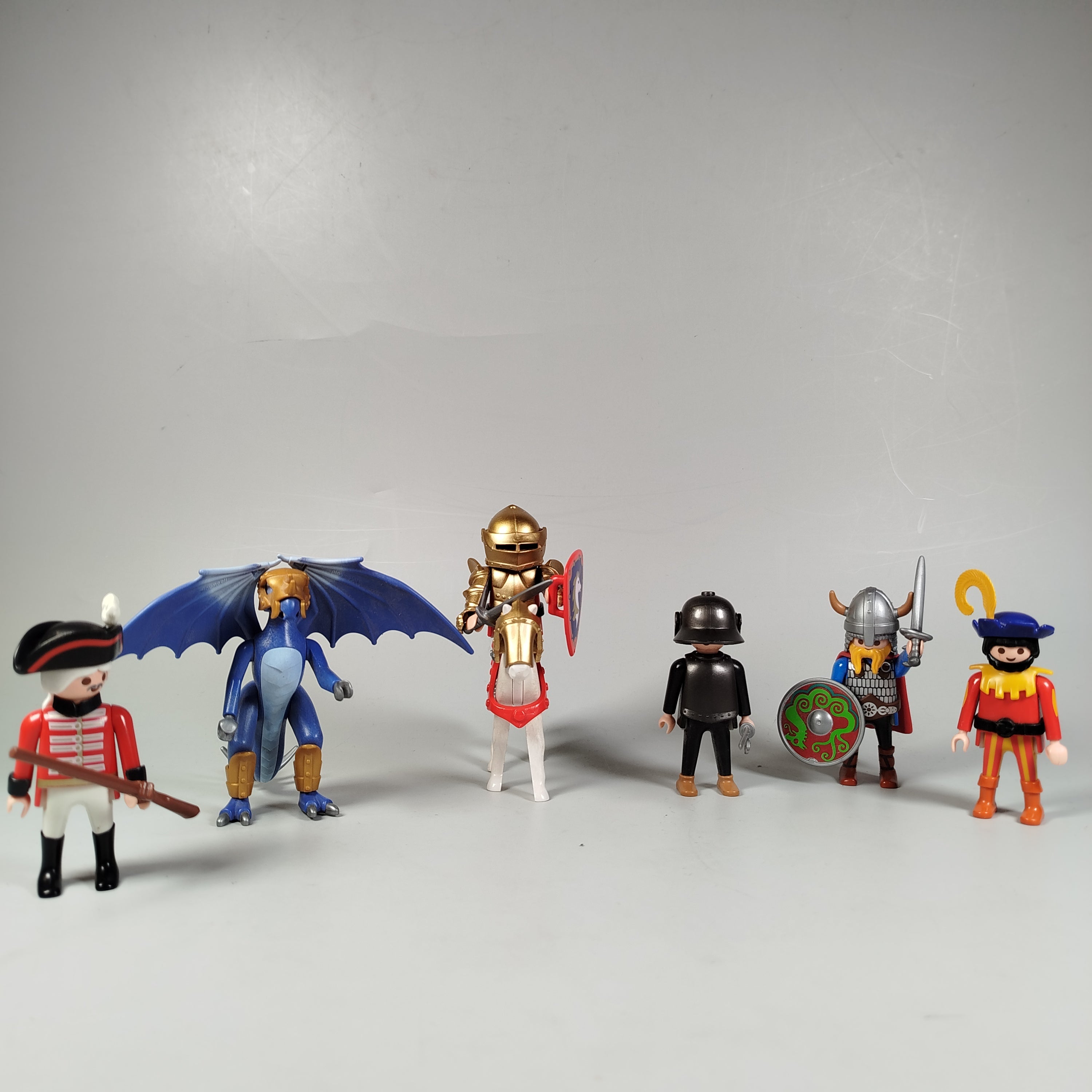 Playmobil Figuren-Set - Playmobil - Fantasy und Mittelalter Figuren-Set - Playm